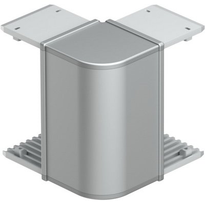Cot plan 130x65 argintiu TEM