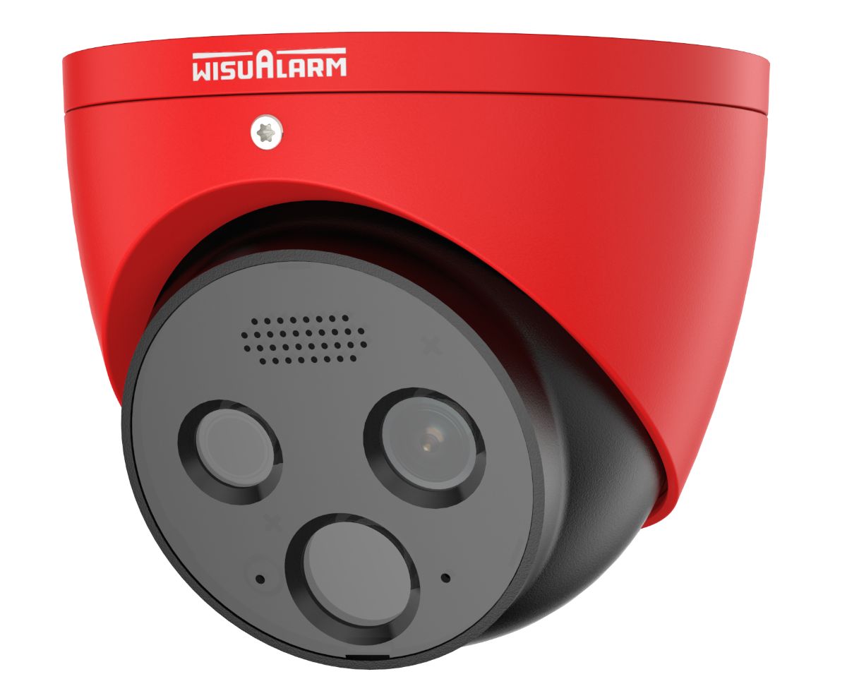 Cameră detecție flacară Dahua 4MP termică, PoE, IP66