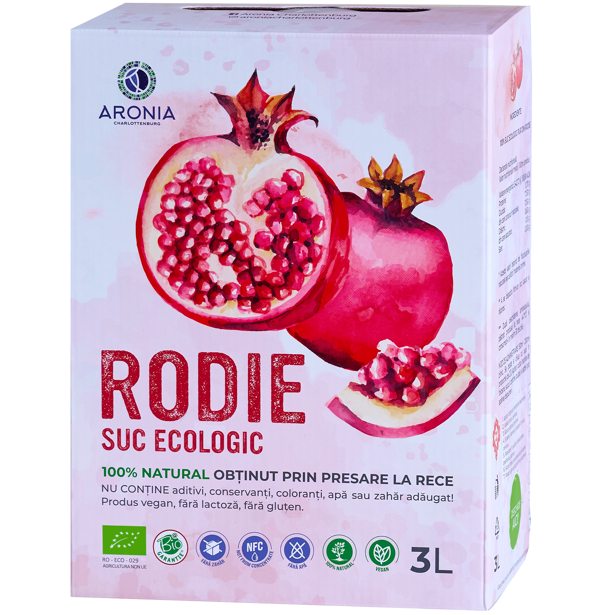 Suc de Rodie 3L ECO Aronia Charlottenburg