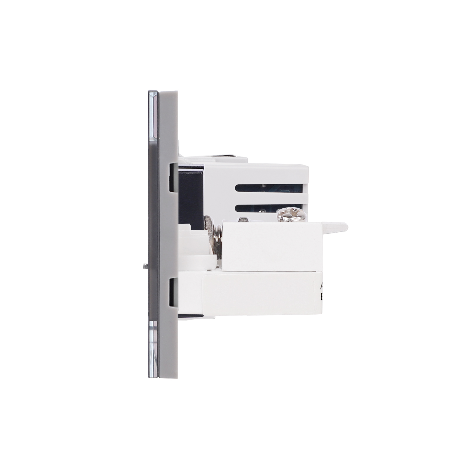 Priza Schuko, USB, TV, Internet Sticlă LUXION - imagine 15