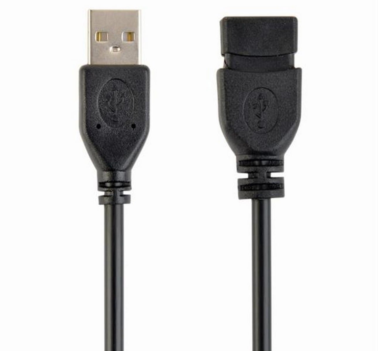 Cablu prelungitor Gembird USB 2.0, 3m, conectori auriti
