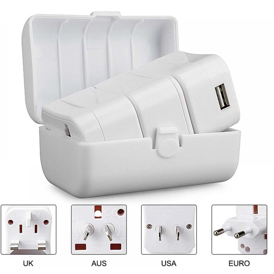 Set Adaptor Universal Well cu USB