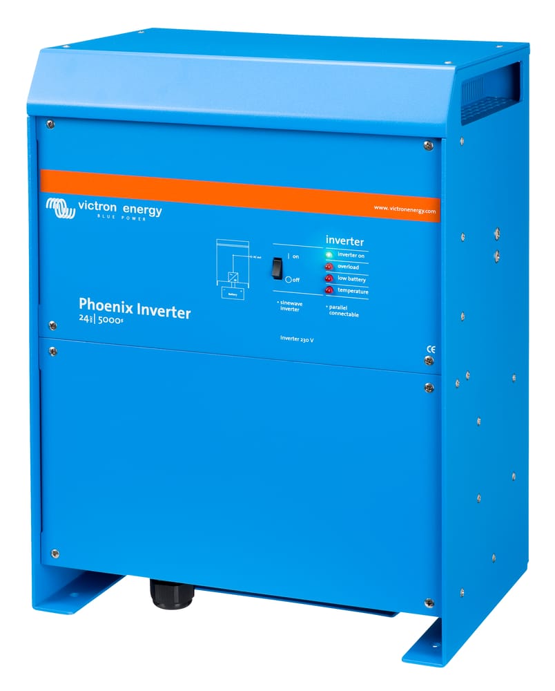 Invertor Victron Phoenix 24V 5000VA - 4000W Undă Sinusoidală Pură - imagine 8