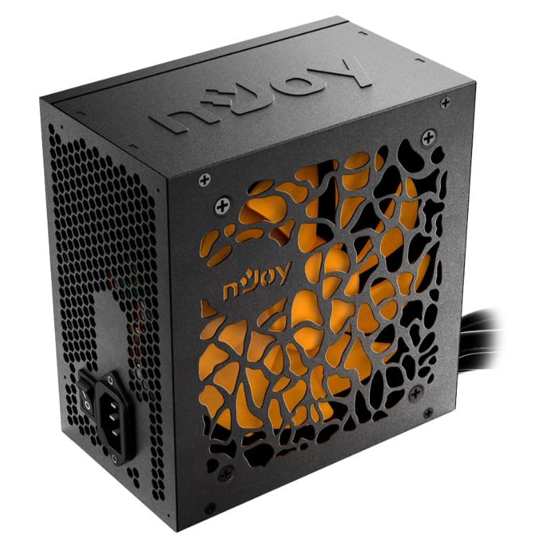 Sursa NJOY TITAN+ 550W 80+ Bronze ATX Negru - imagine 2