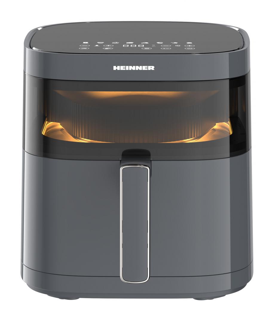 Friteuza Aer Cald Heinner DualHeat 5.7L 1700W - Fără Ulei