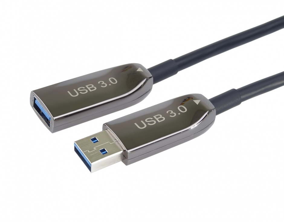 Cablu Optic USB 3.0 30m, OEM