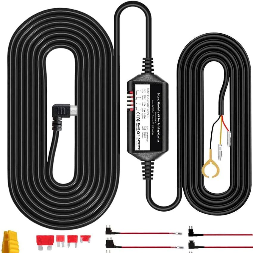 Kit Alimentare Azdome M300/M300S, Monitorizare Mișcare