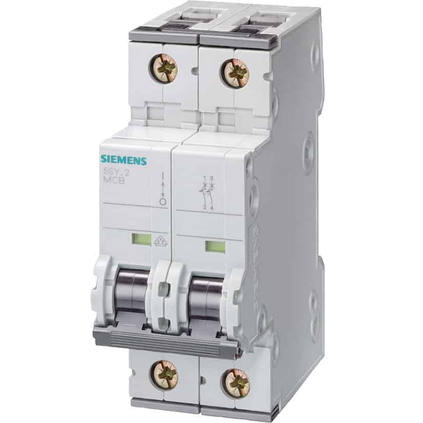 Siguranta Automata Siemens 2P 25A, Curba C