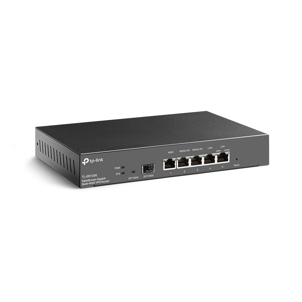 Router TP-LINK ER7206 Gigabit Multi-WAN VPN pentru Afaceri - imagine 2