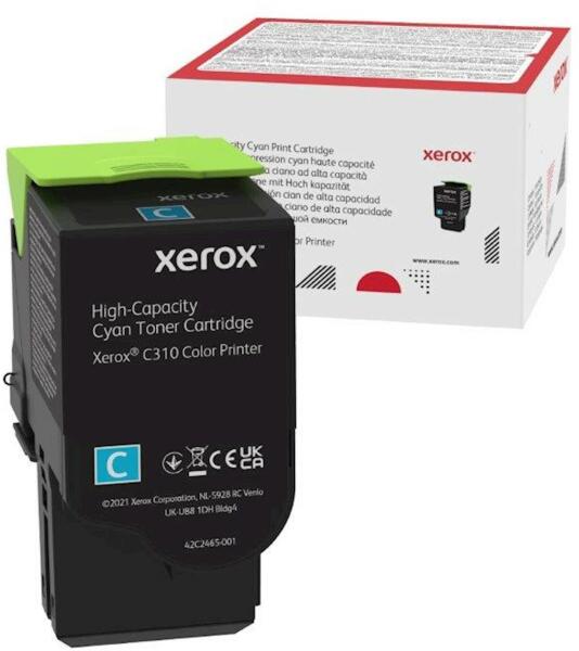 Toner Original Xerox C310/C315 Cyan 5500 pagini - 006R04369