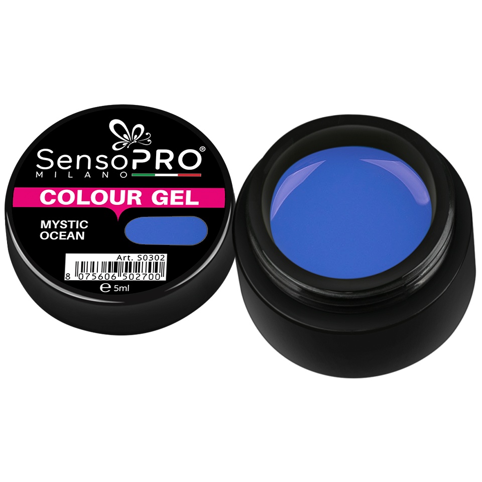Gel UV Mystic Ocean 5ml SensoPRO Milano