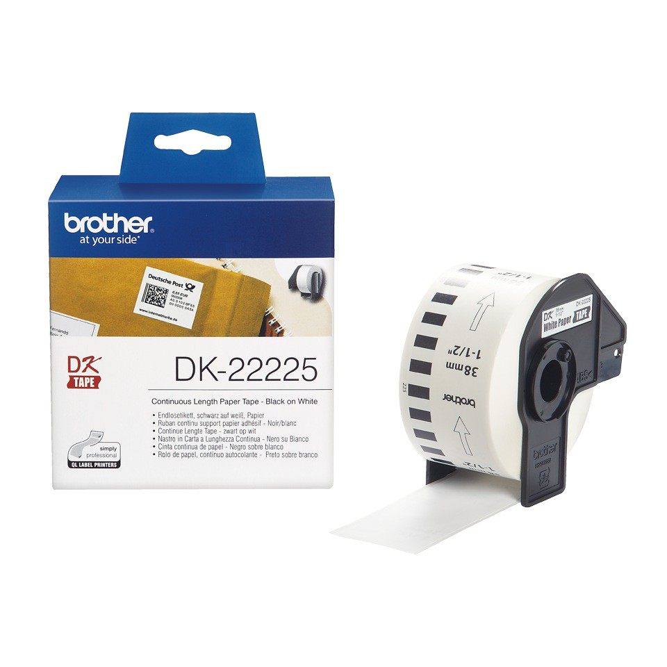 Banda Continua Brother DK22225 38mm x 30.48m Originala