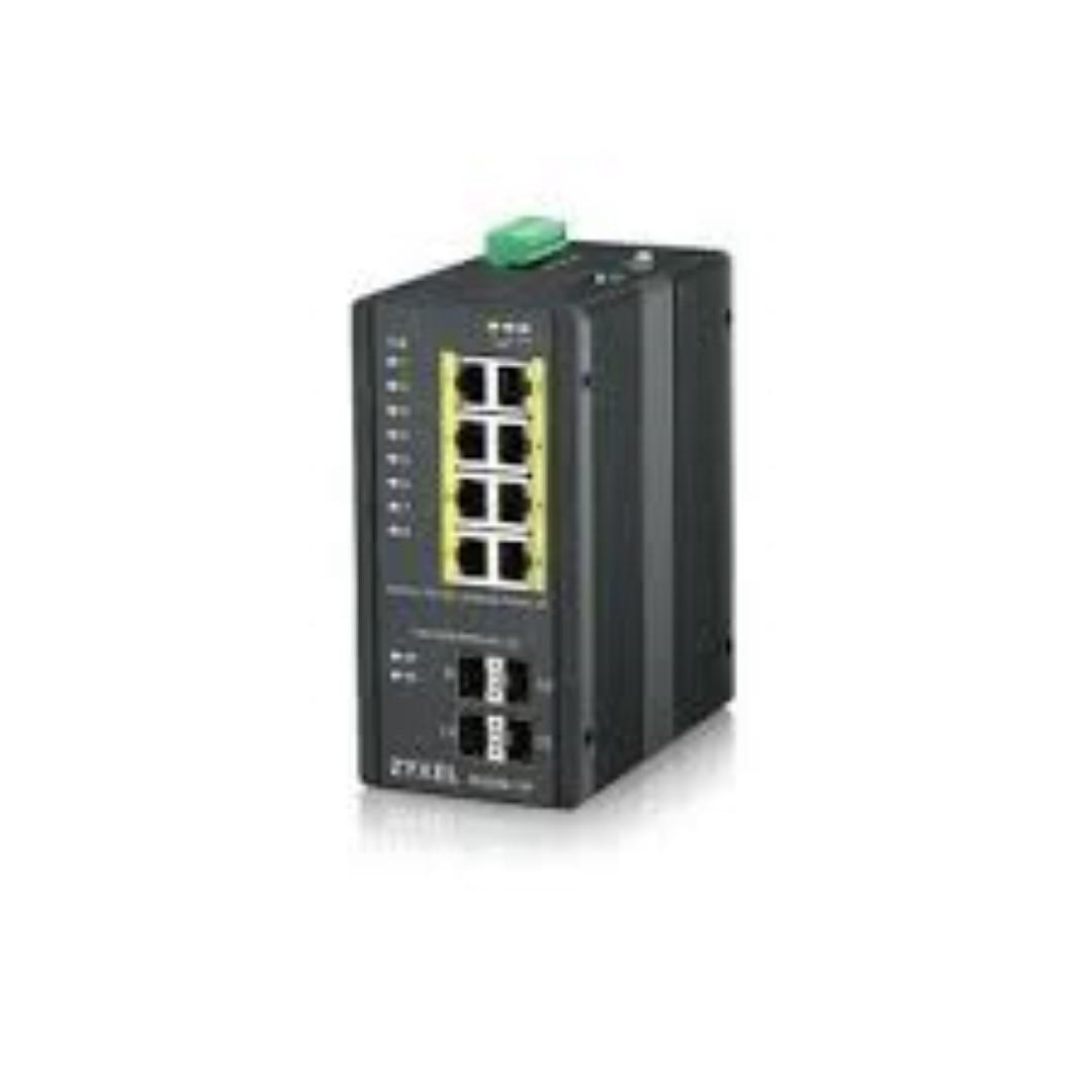 Switch Zyxel RGS200-12P PoE Managed - 12 Porturi Gigabit