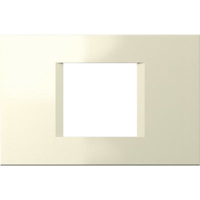 Rama Aparataj 2 Module Crem, TEM, IP20