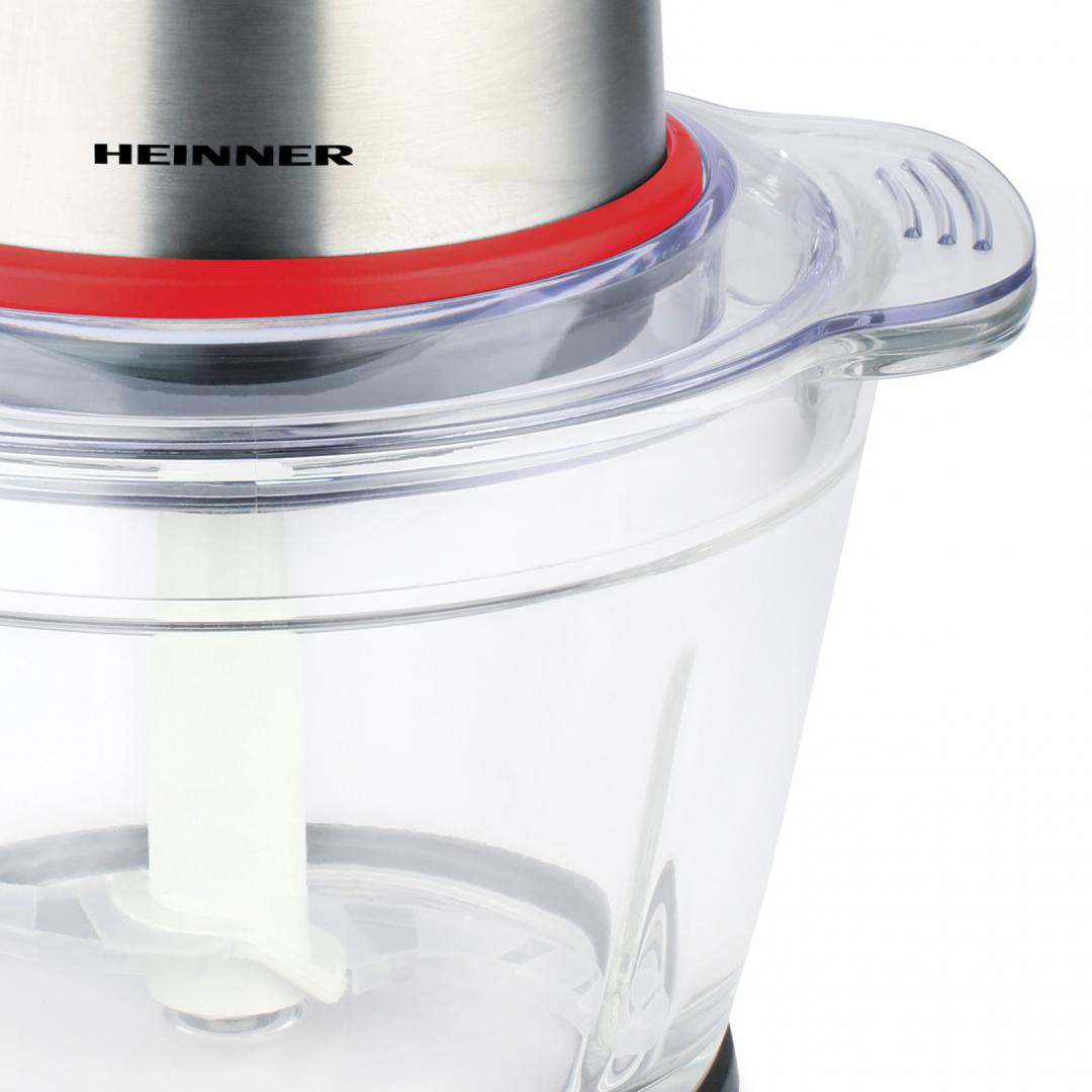 Tocator Legume HMC-D300RD 300W Bol Inox 1L - Profesionist - imagine 2