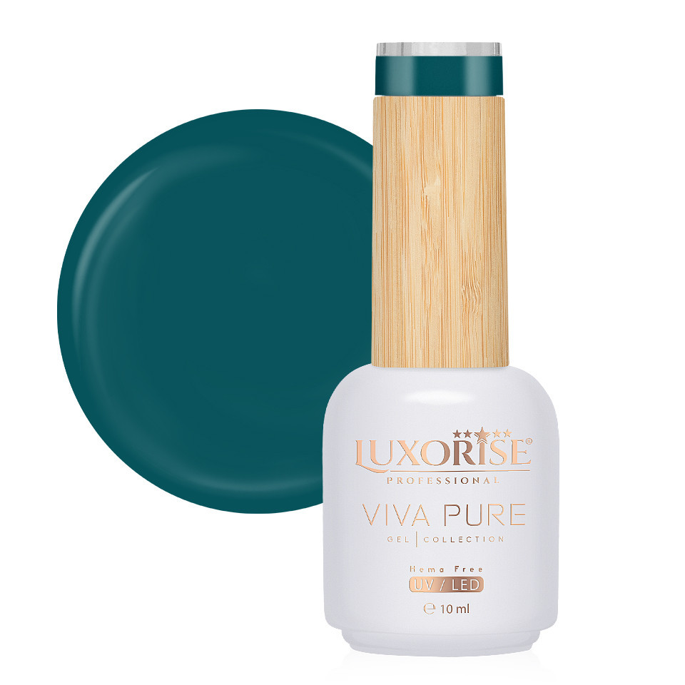 Oja Semipermanenta Hema Free Luxorise Cosmic Sea 10ml
