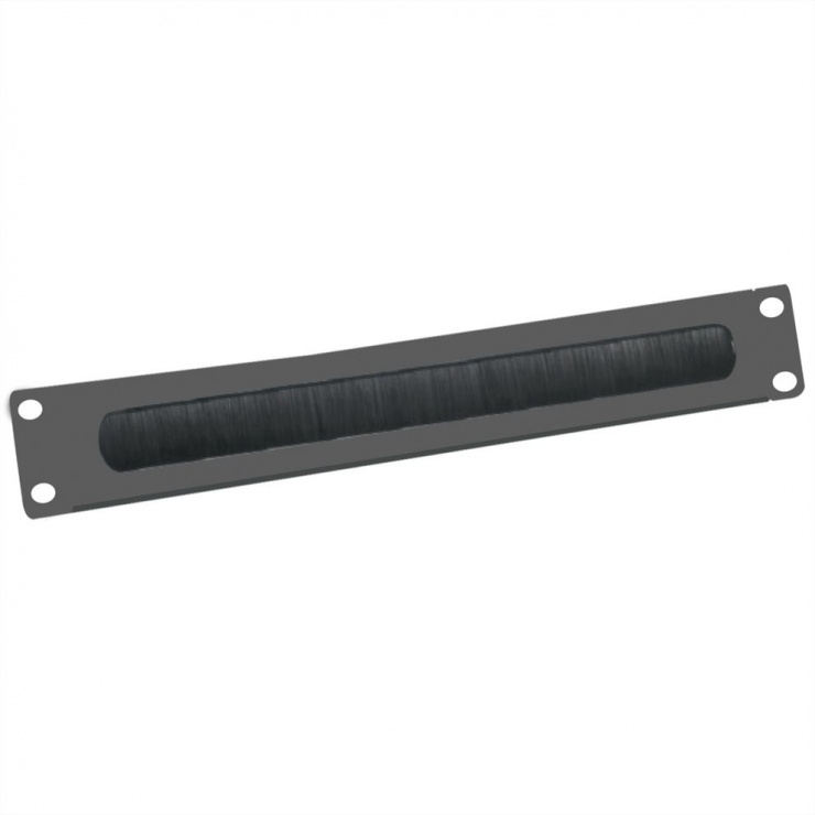 Panou ghidaj cabluri 2U Value RAL9005
