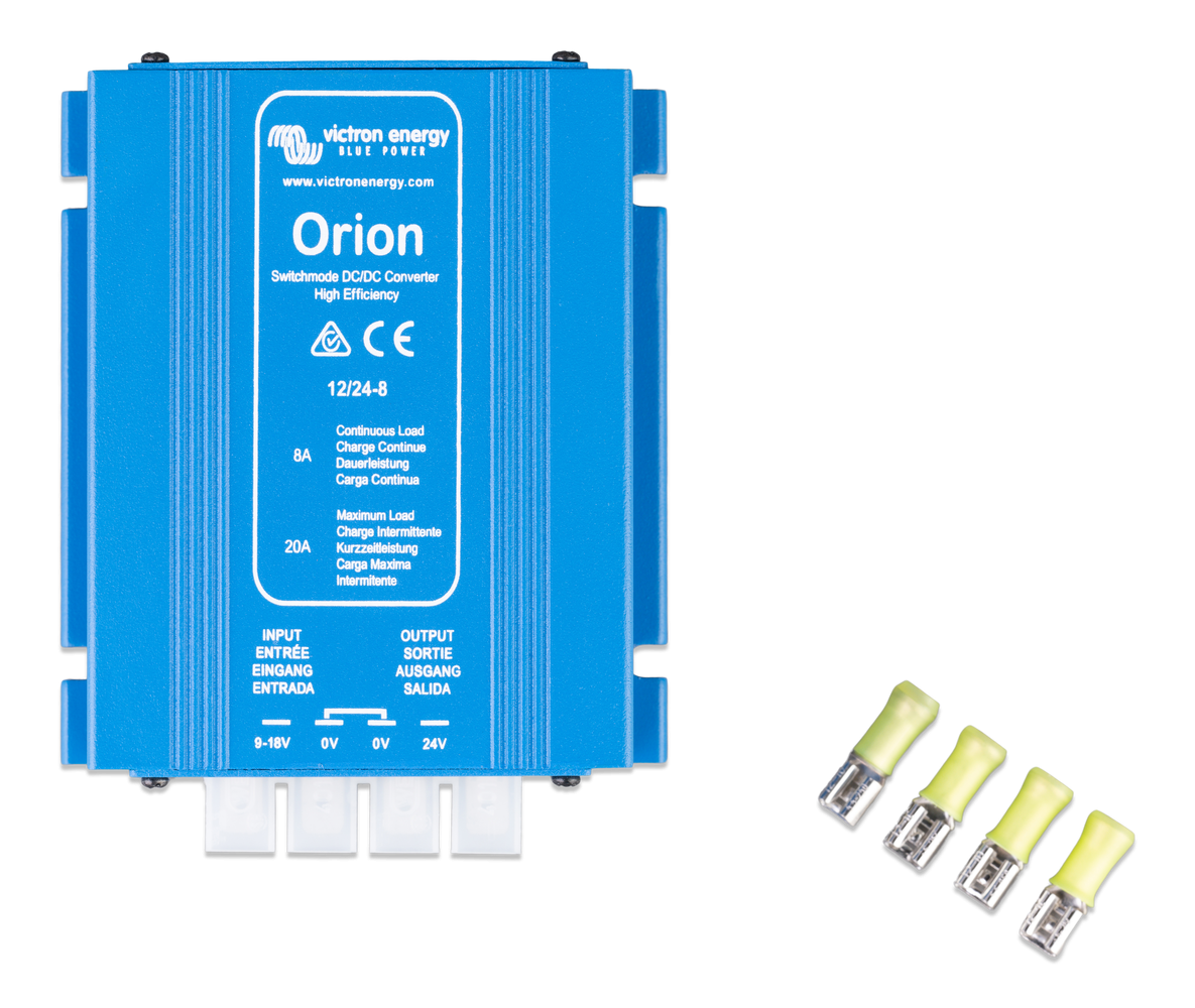 Convertor DC/DC Victron Orion 12/24-8 IP20 8A Fără Izolație - imagine 3