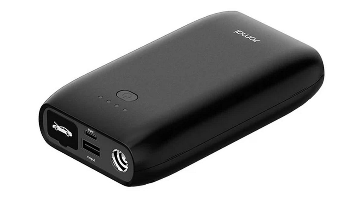 Starter auto portabil și power bank 70mai PS07, 600A