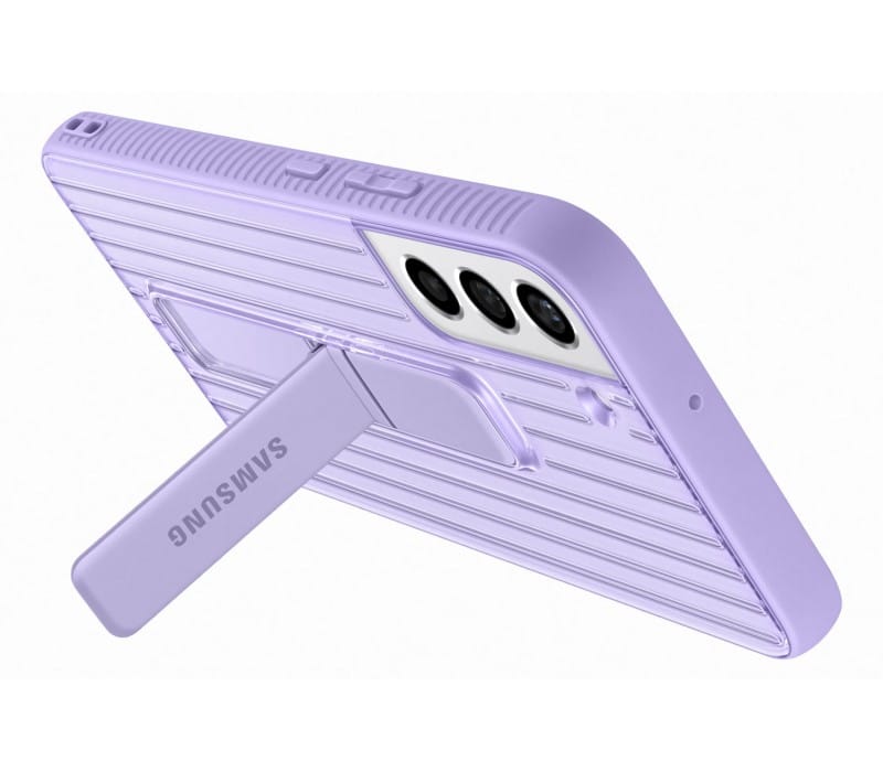 Husă Samsung Galaxy S22 Plus Protective Standing Cover Lavender - imagine 6