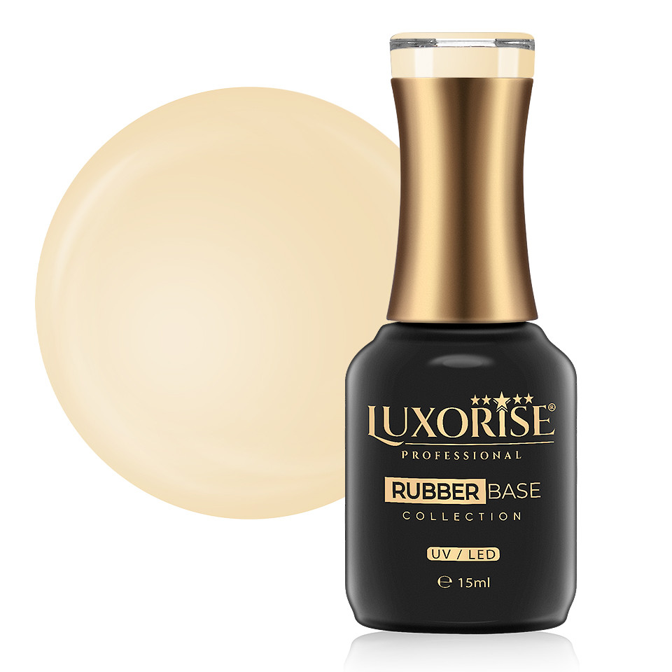 Rubber Base Luxorise Hazelnut Cream 15ml
