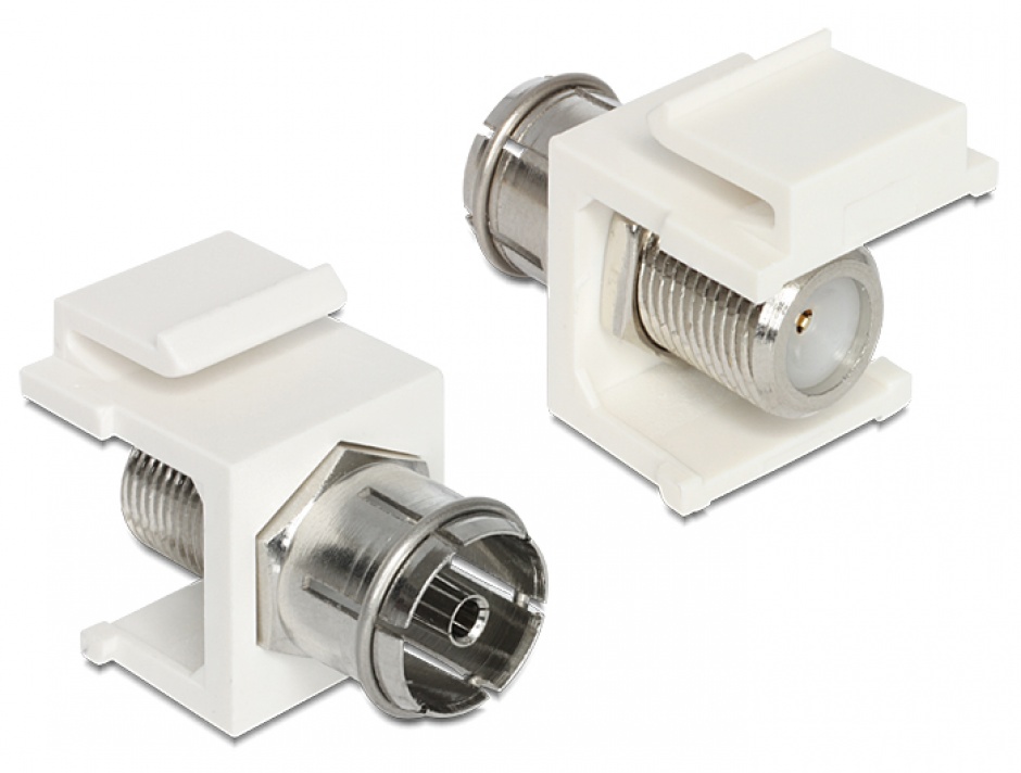 Modul Keystone IEC mama la F mama Delock 86302