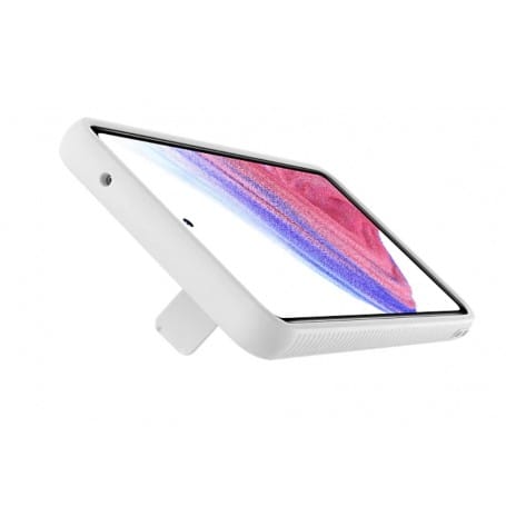 Husă Samsung Galaxy A53 5G Protective Standing Alb - Protecție Premium - imagine 10