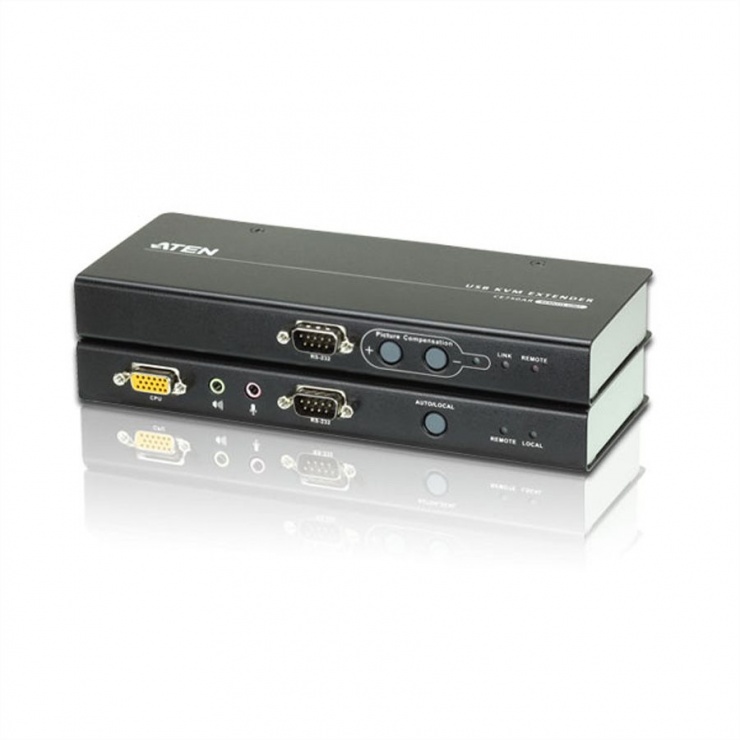 KVM Extender Aten CE750A, USB VGA/Audio, 200m