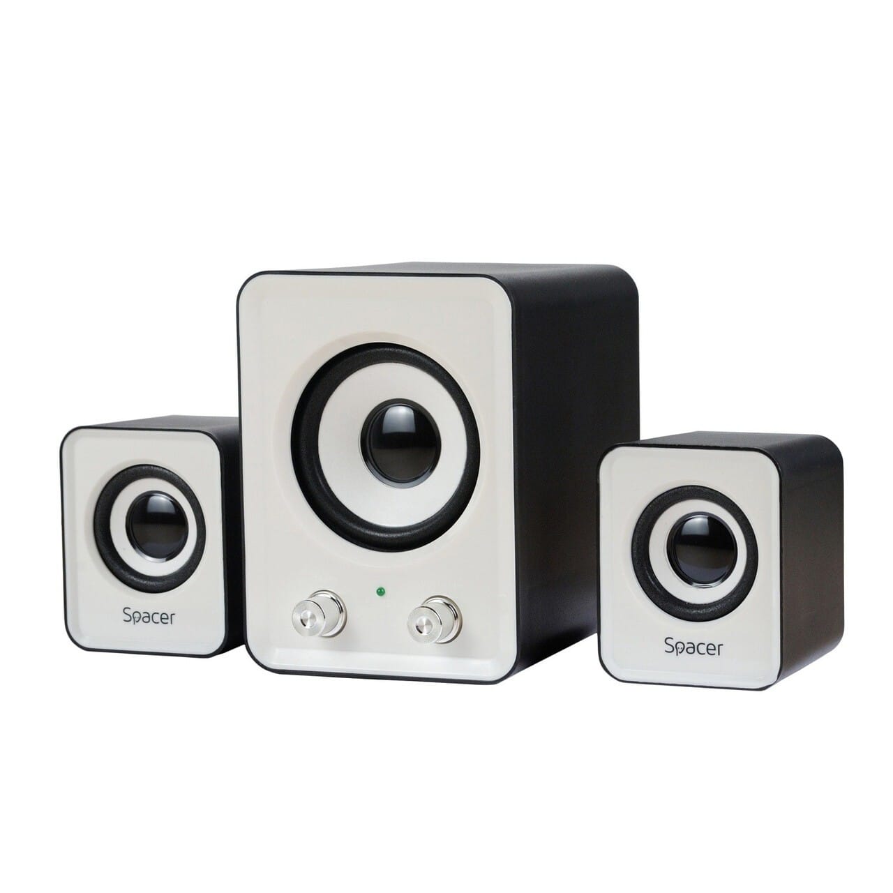Boxe Spacer SPB-807 2.1 11W USB - Sunet Stereo de Calitate - imagine 2