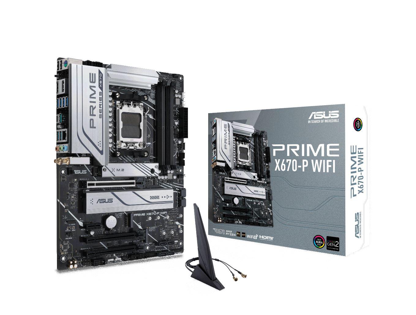 Placă de Bază ASUS PRIME X670-P WIFI AM5 | Performanță Premium - imagine 5