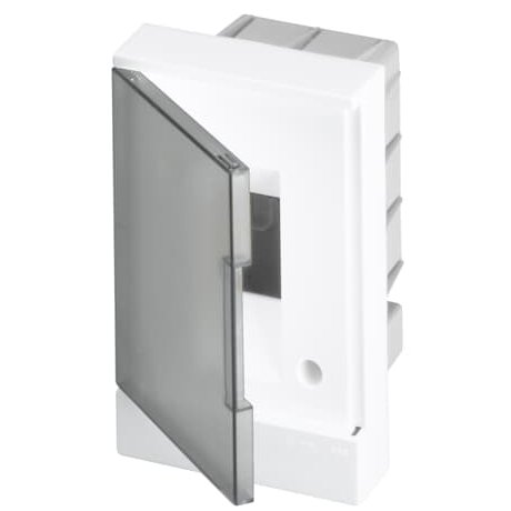 Tablou Electric Abb Gri 2 Module Usa Transparenta