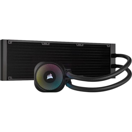 Cooler Procesor CORSAIR iCUE LINK TITAN 360 RX RGB Negru - imagine 8