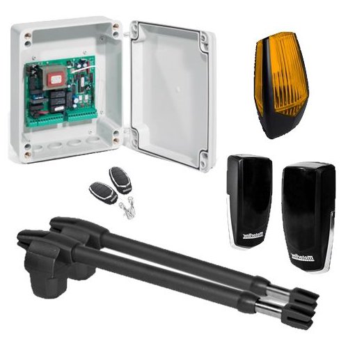 Kit Automatizare Motorline LINCE600, Porti 2x4m - imagine 1