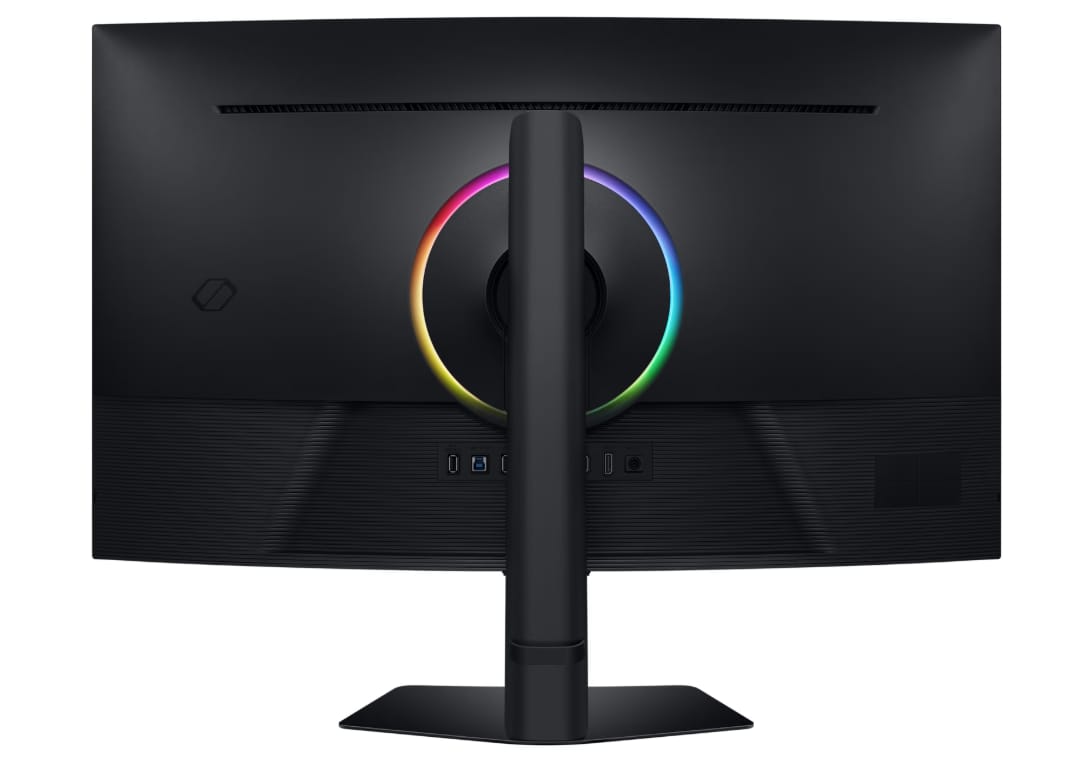 Monitor Samsung 37" Odyssey 4K 165Hz VA 1000R - Gaming Premium - imagine 3
