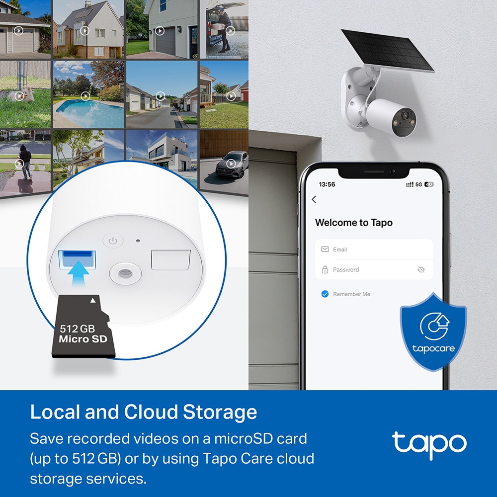 Camera Supraveghere Wireless 2K TP-Link Tapo C410 cu Panou Solar - imagine 10