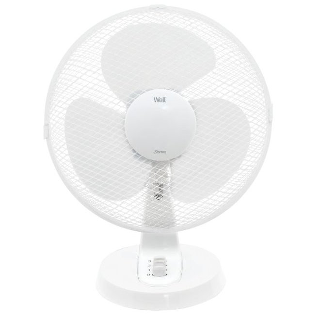 Ventilator de masă Well Stormy 40 cm, 45 W, 3 viteze