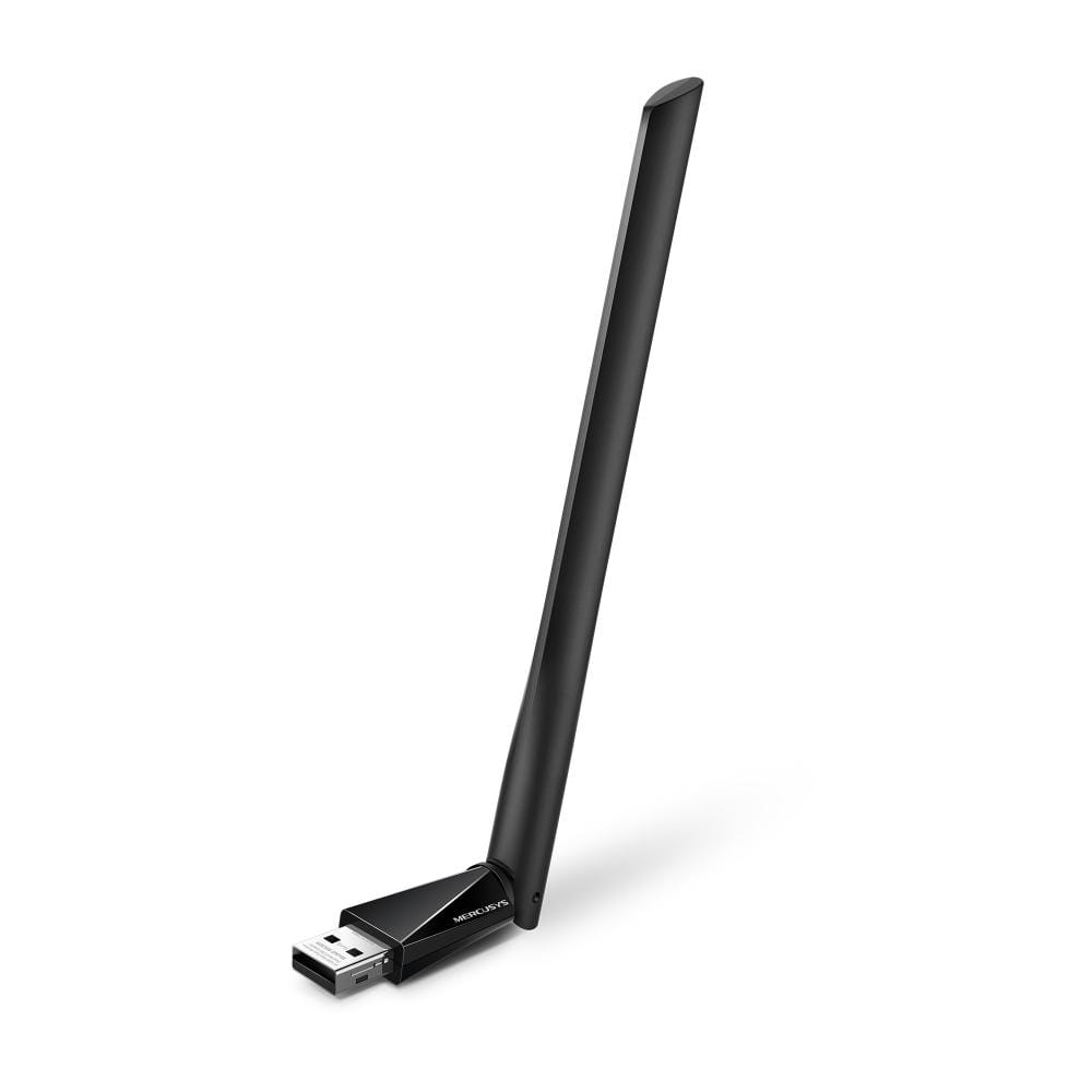 Adaptor Wireless Mercusys MA30H Dual-Band AC1300 cu Antenă High-Gain - imagine 5