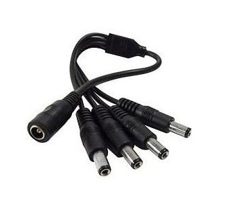 Cablu Splitter 4 Iesiri Camere | Atu tech