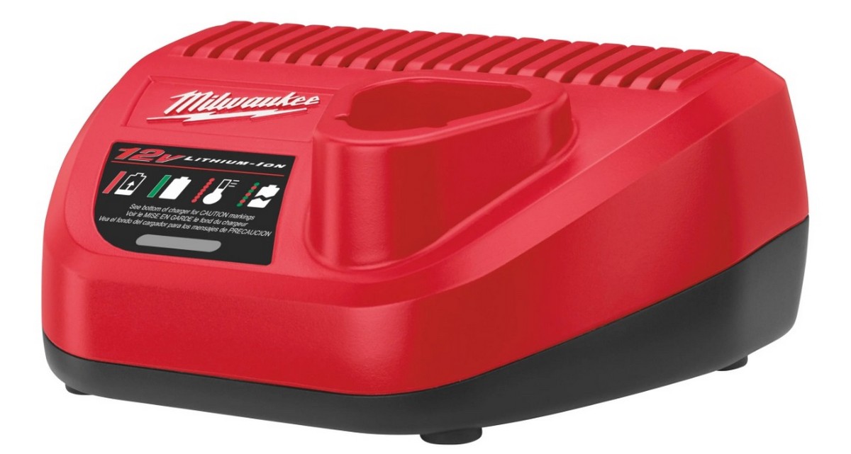 Incarcator Milwaukee C12 C - Compact si Inteligent
