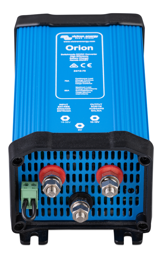 Convertor DC-DC Victron Orion 24/12V 70A - Eficiență 96% - imagine 2