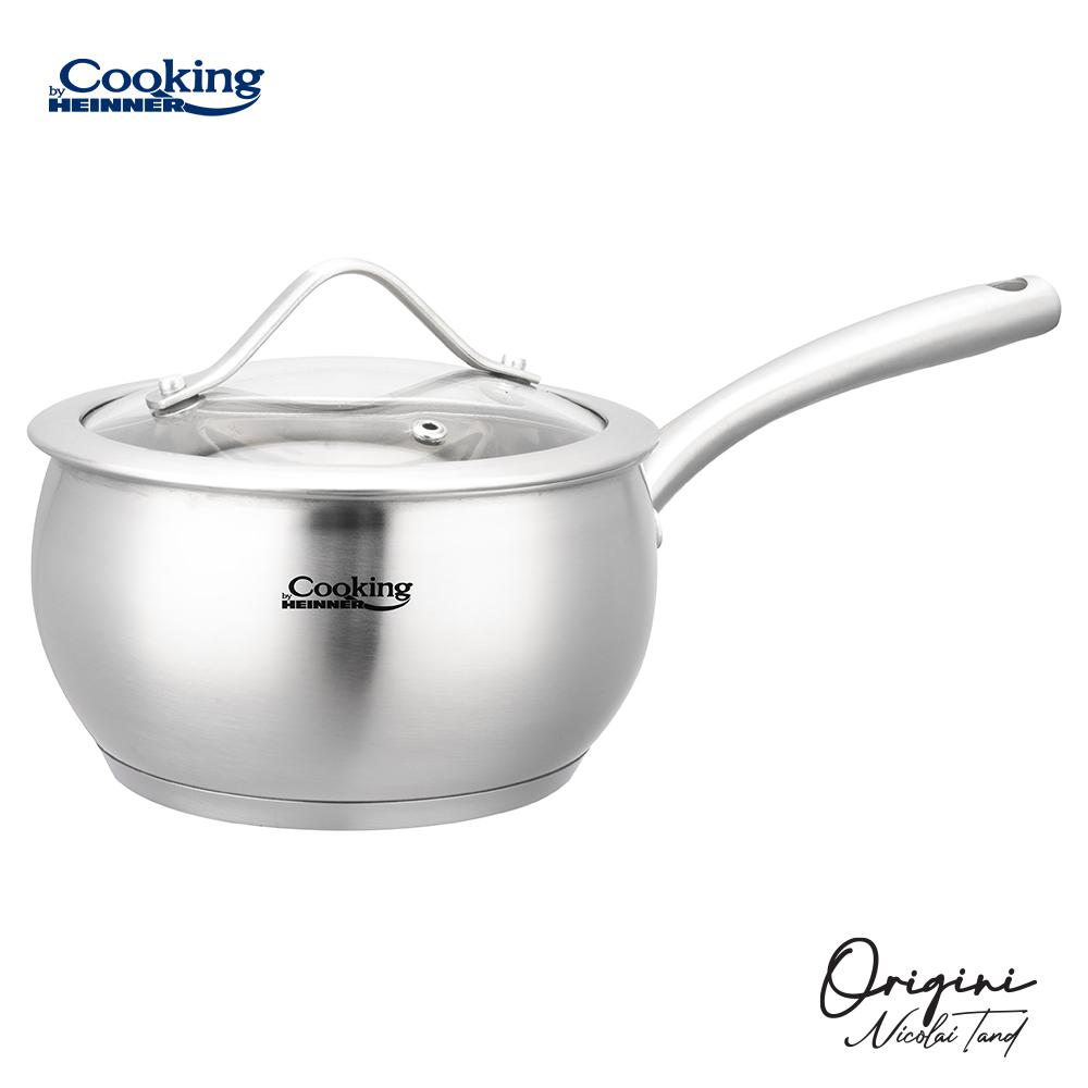 Caserolă Inox Heinner NICOLAI TAND 1.8L - Calitate Premium - imagine 2