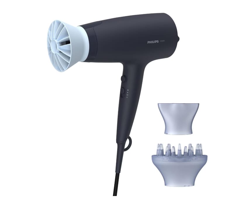 Uscator Par Philips Seria 3000 BHD360/20 2100W 6 Viteze - imagine 2