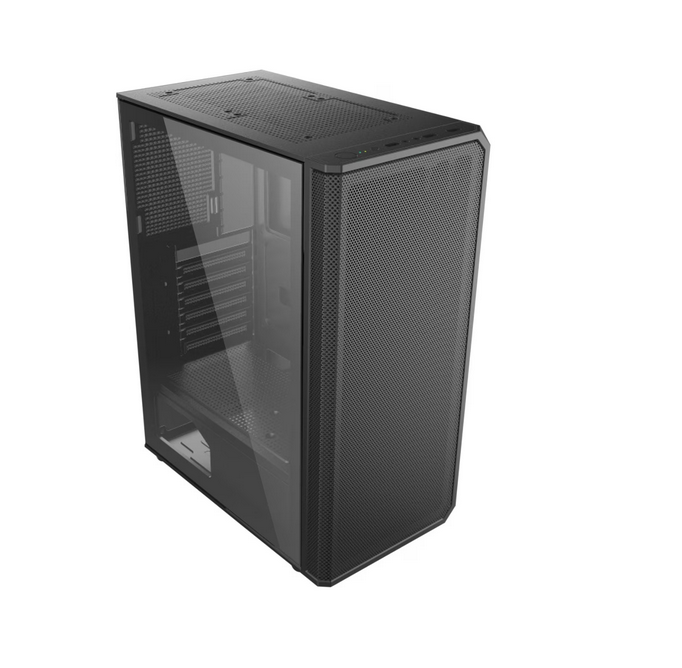 Carcasa Gaming GHOST Mid Tower ARGB Negru - 4 Ventilatoare - imagine 5