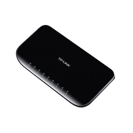 Switch TP-LINK TL-SG1008D 8 Porturi Gigabit Rețea - imagine 3