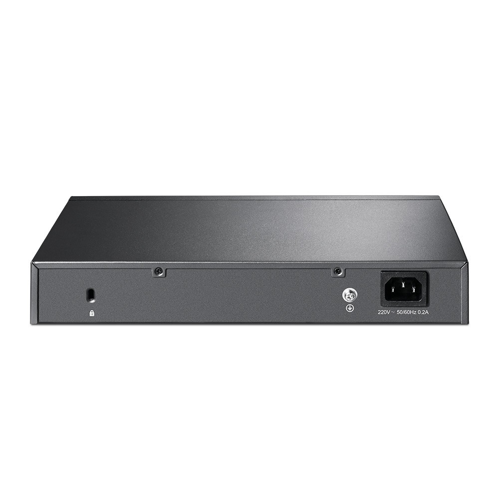 Switch TP-LINK TL-SG3210 Gigabit Managed 8 Porturi + 2 SFP - imagine 3