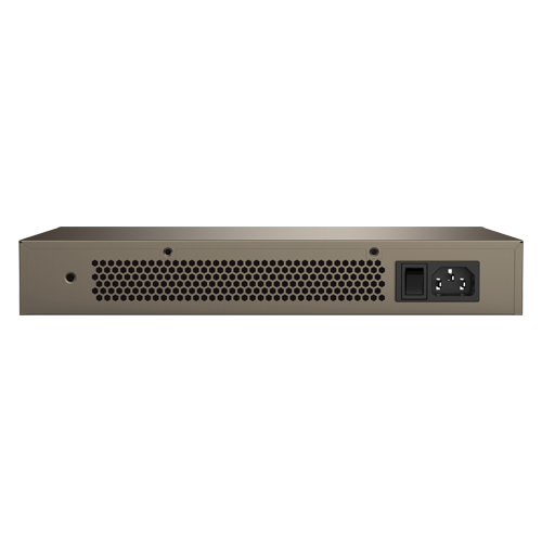 Switch TENDA TEG1024D, 24 Porturi Gigabit, Metalic - imagine 4