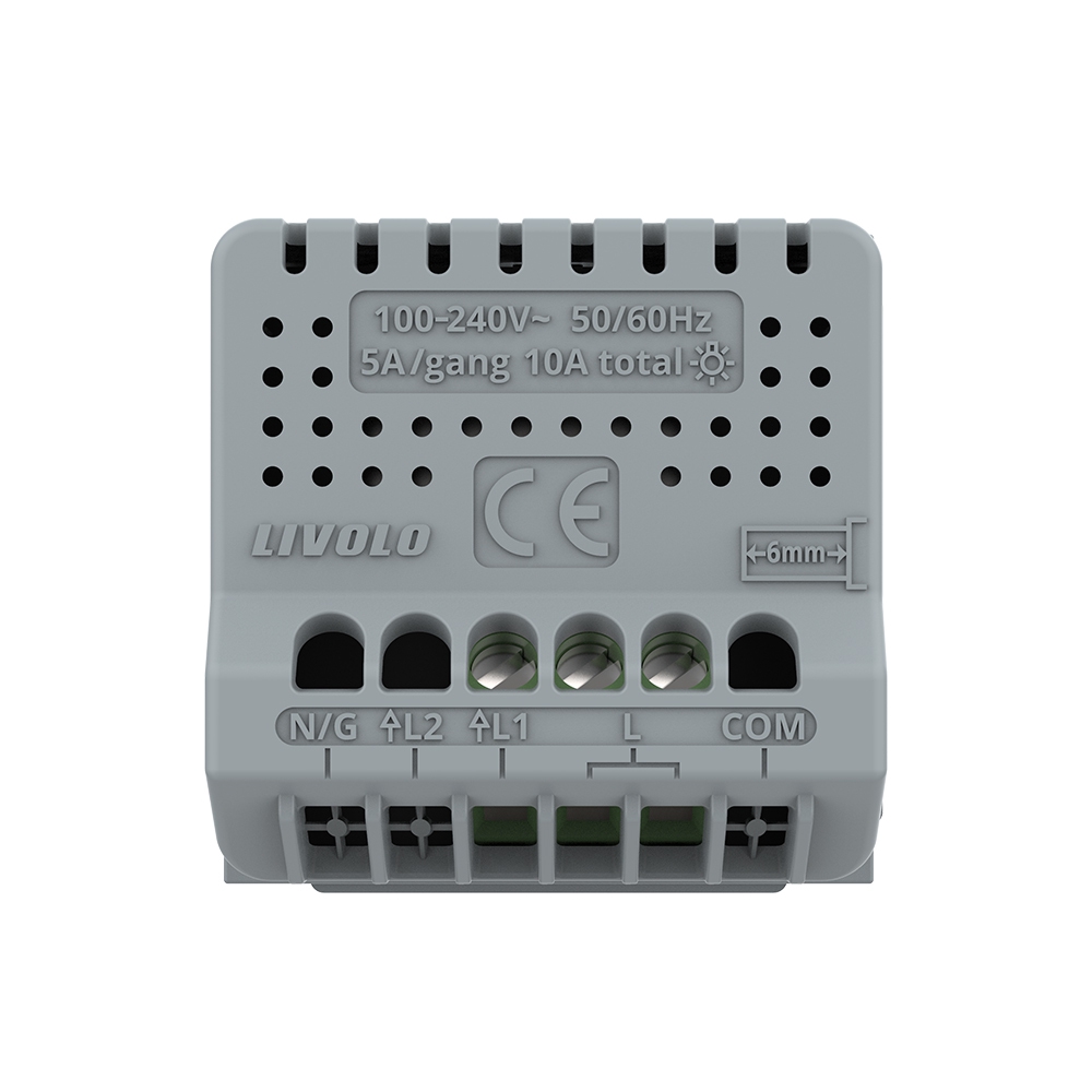 Modul Touch Simplu Livolo ZigBee - imagine 4