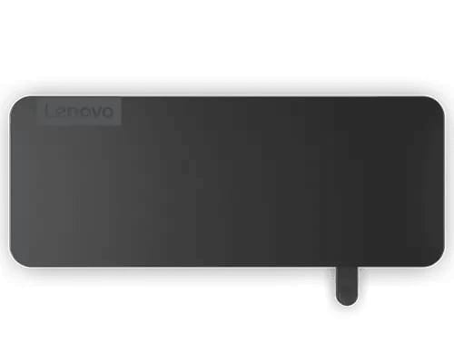 Lenovo USB-C Slim Travel Dock - Compact și Portabil - imagine 9