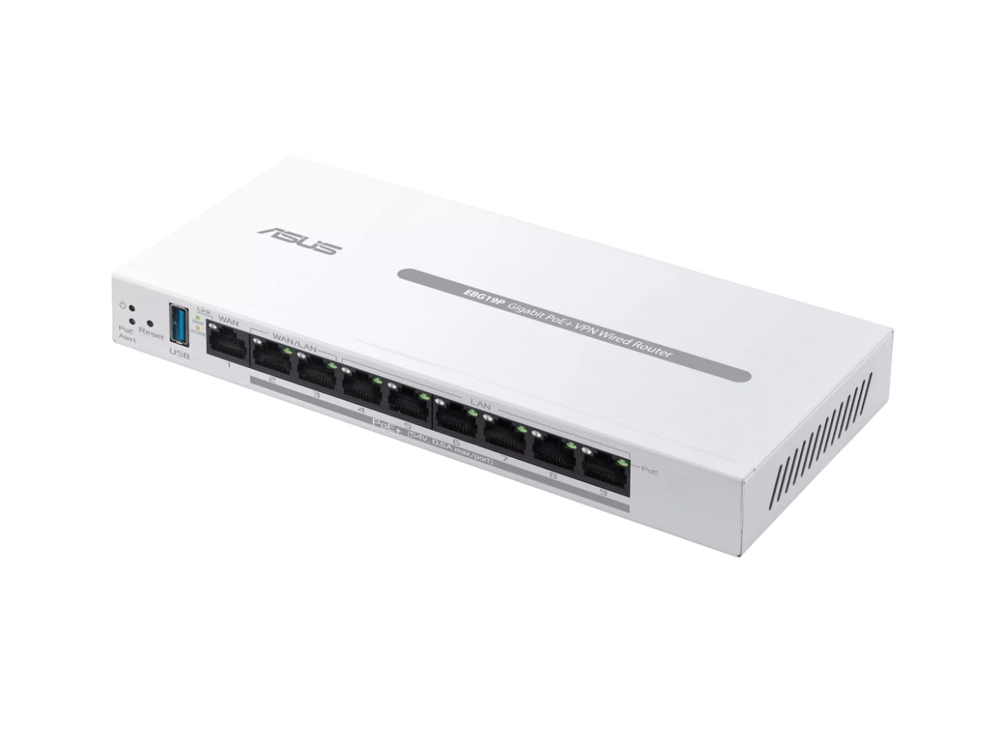 Router ASUS EBG19P 8 Porturi PoE - Performanta Gigabit - imagine 5
