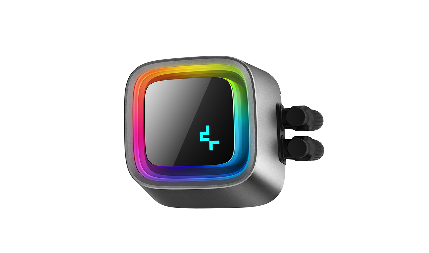 Cooler Procesor Deepcool LS520 RGB - Răcire Lichidă 240mm - imagine 4